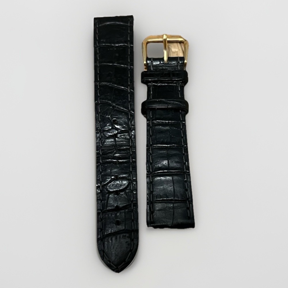 fossil watch band‎ Embossed Leather 18mm